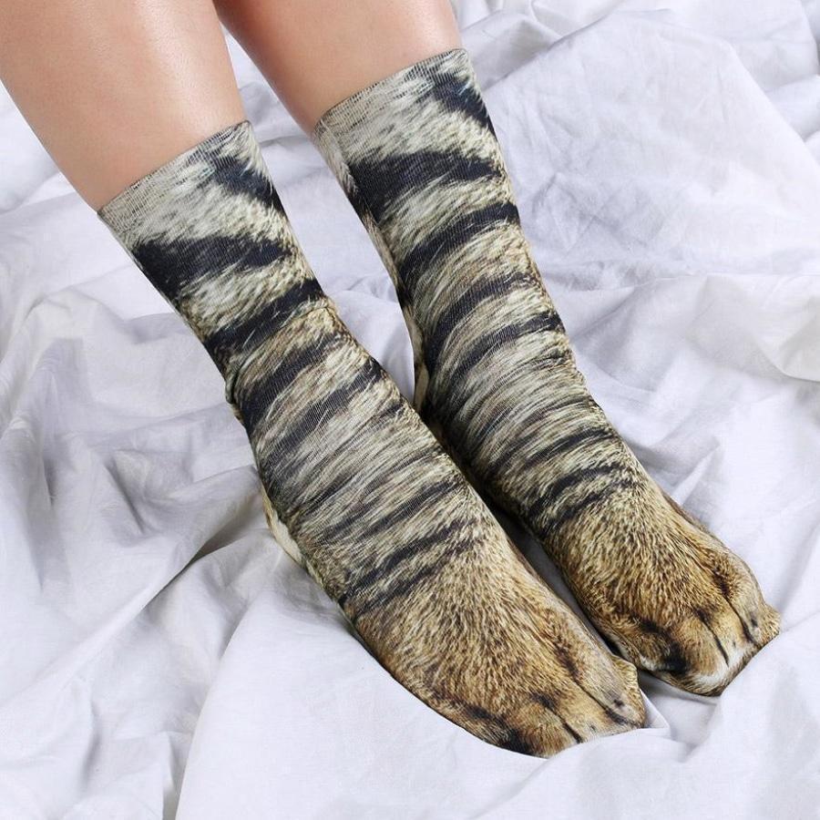itsgenie.com-Animal Paws Socks-Animal Paws Socks - planetshopper.net