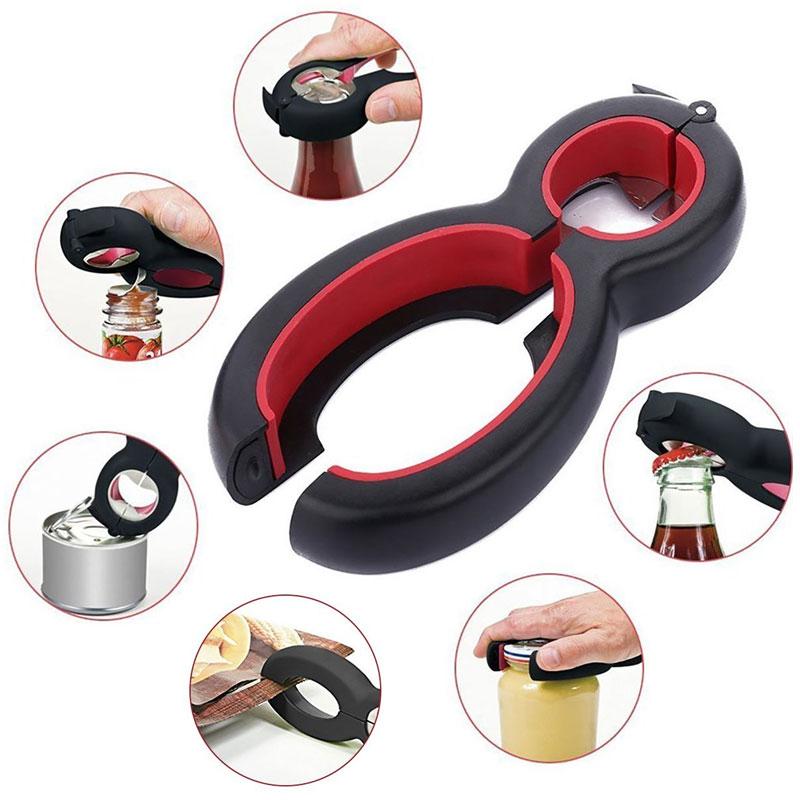 TWIST OFF™ 6-In-1 Multi Opener