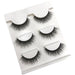 itsgenie.com-3 pairs 3D mink lashes extensions - Size 13mm-3 pairs 3D mink lashes extensions - Size 13mm - planetshopper.net