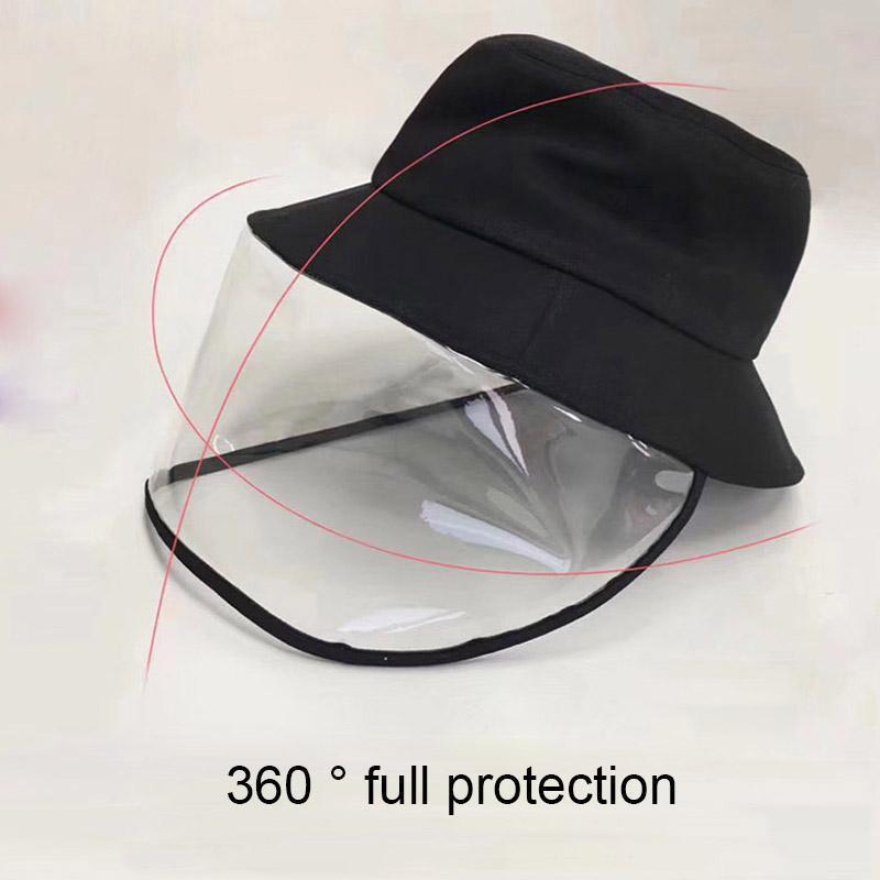 Reusable Face Shield Hat