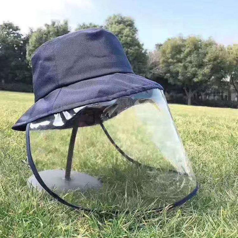 NEW 2020 HD Transparent Shield Hat - Reusable