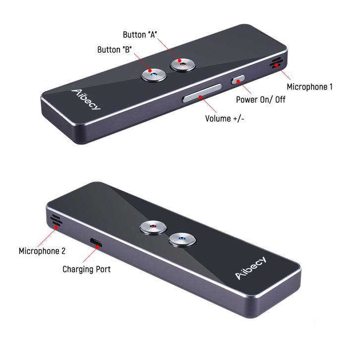 Portable Language Translator