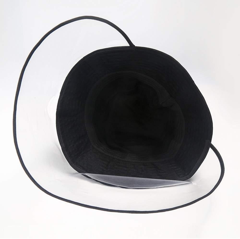 HD Transparent Shield Hat - Reusable : Wind-proof, dust-proof