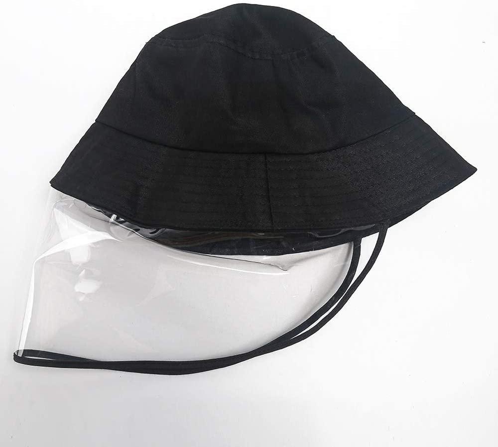 Reusable Face Shield Hat