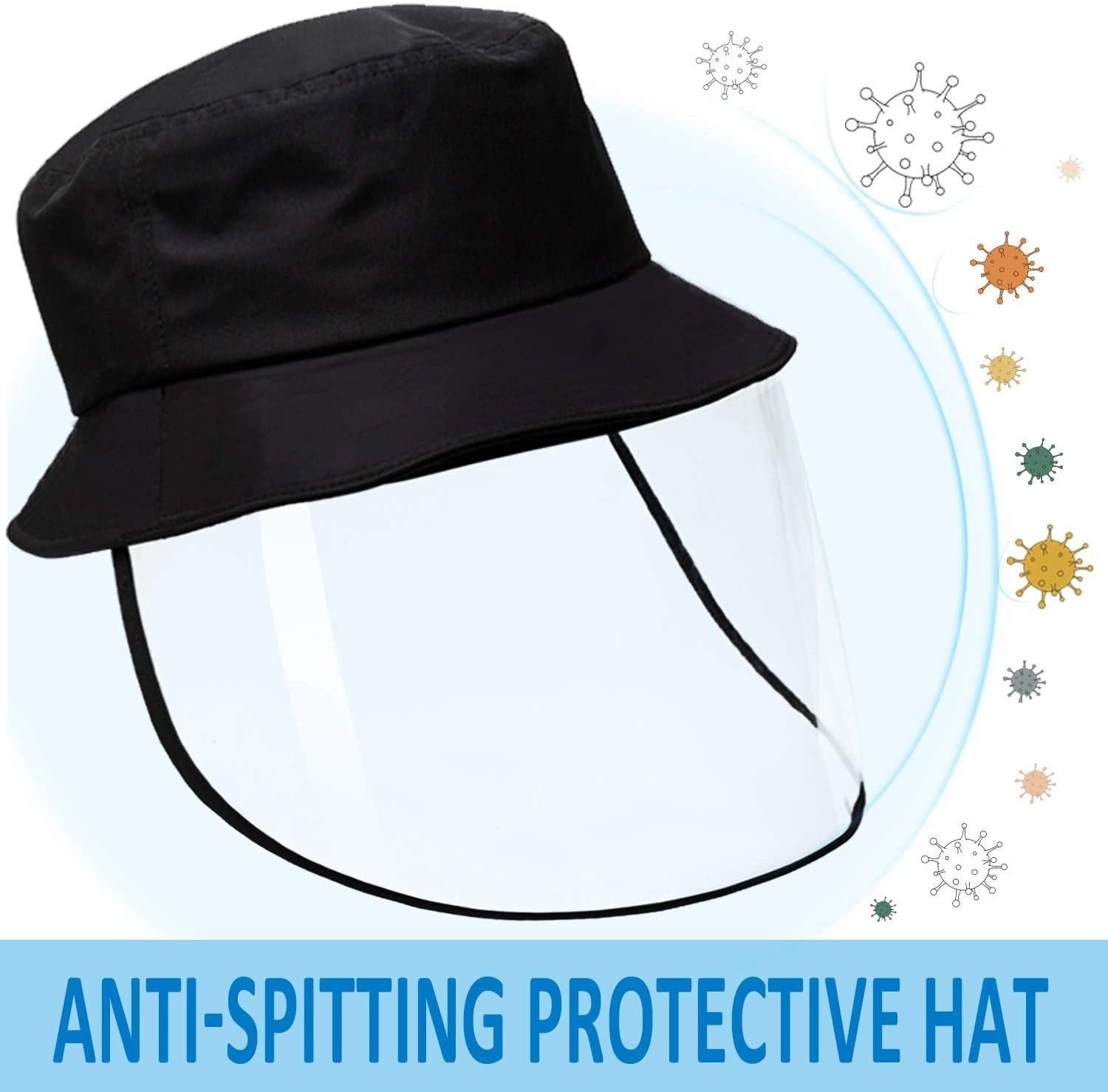 NEW 2020 HD Transparent Shield Hat - Reusable