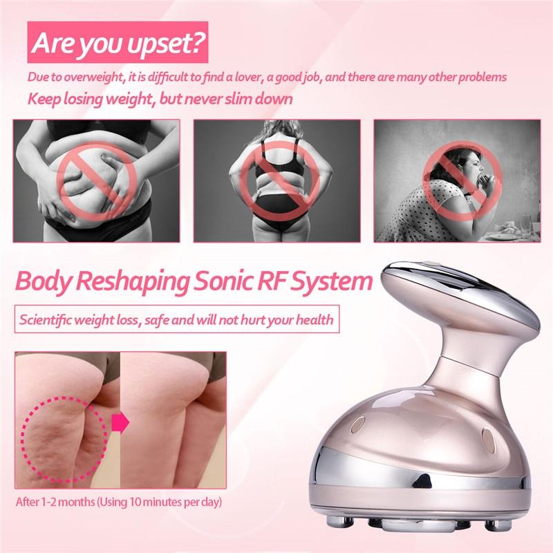 Ultrasonic Cavitation Body Slimming & Shaping Device