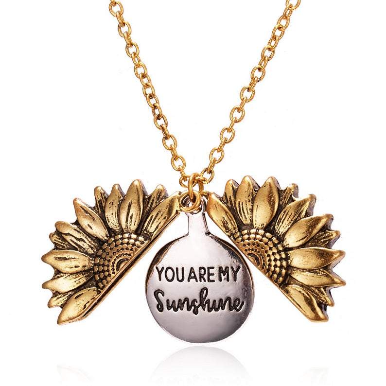 You Are My Sunshine Necklace
