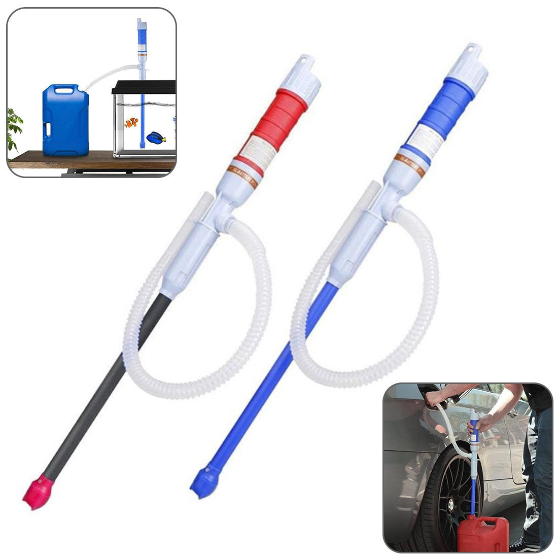 Portable Handheld Liquid Transfer Pump Set of 3