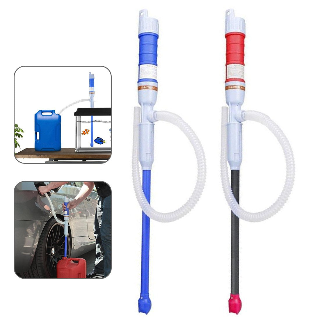 Portable Handheld Liquid Transfer Pump Set of 3