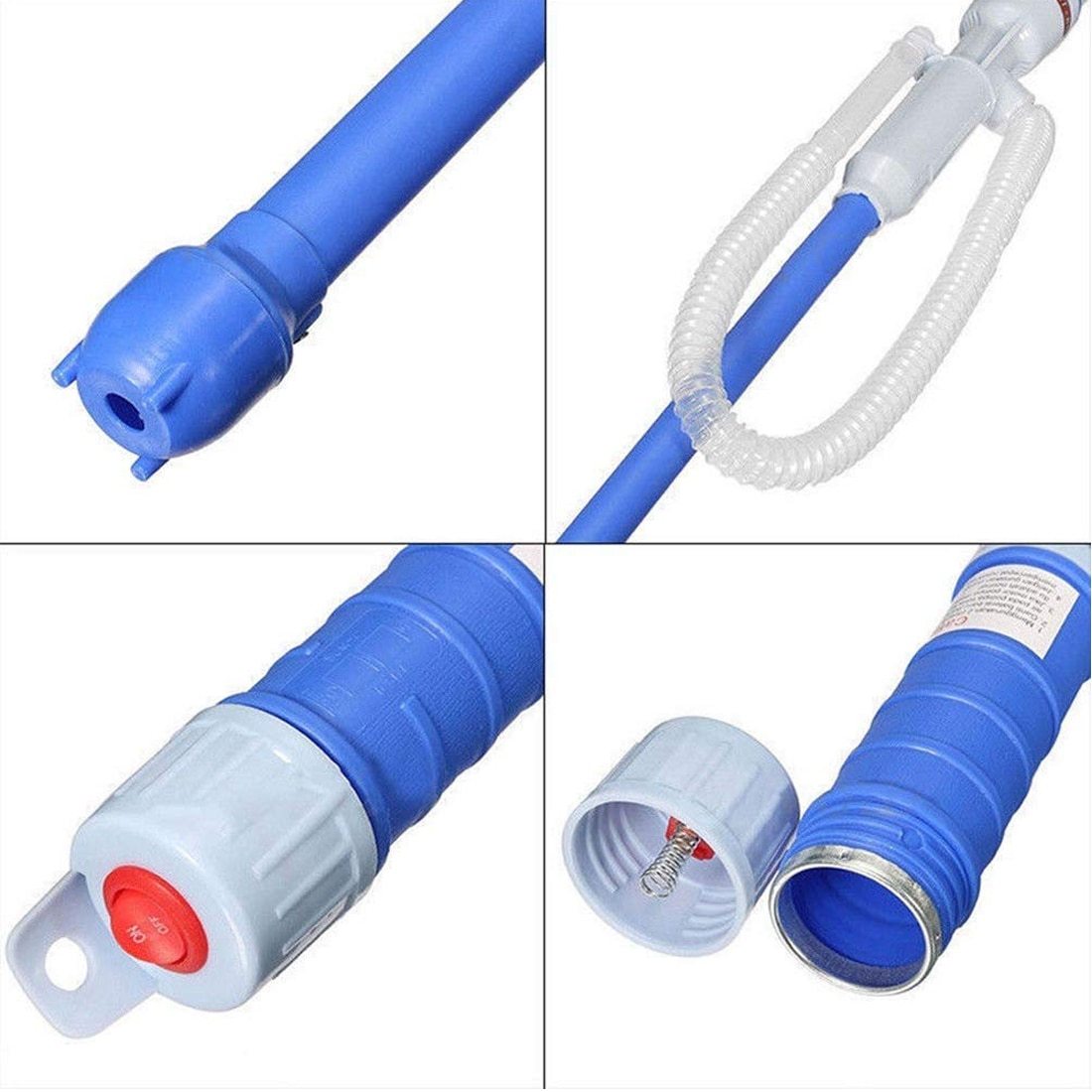 Portable Handheld Liquid Transfer Pump Set of 3