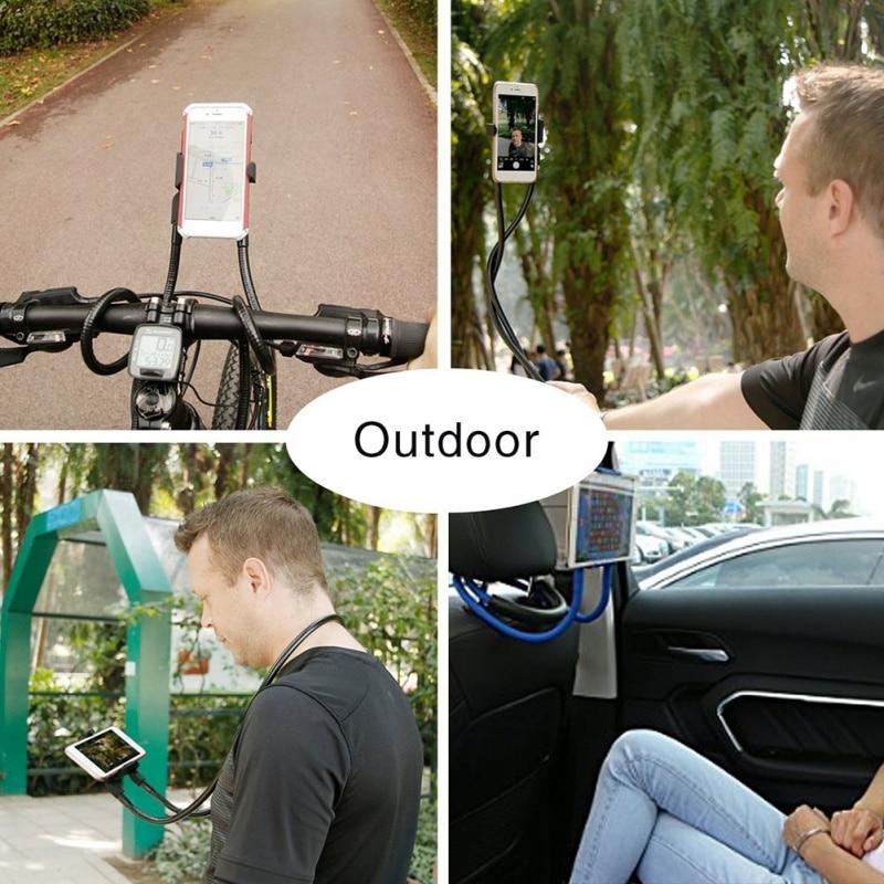 Flexible Neck Phone Holder