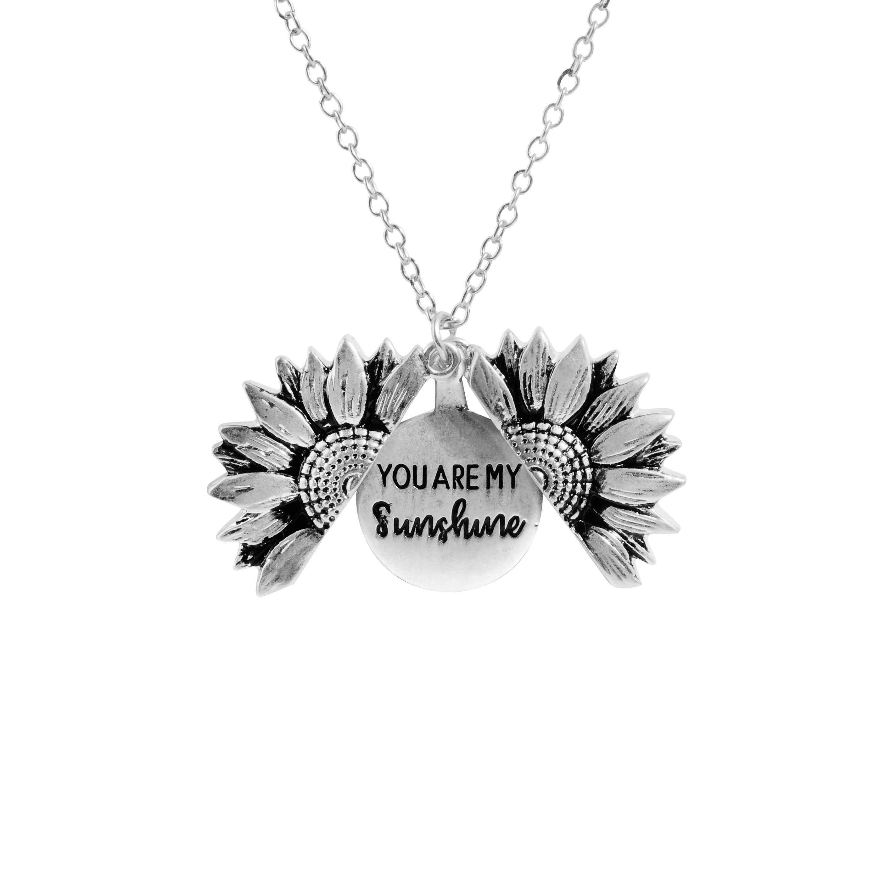 You Are My Sunshine Necklace