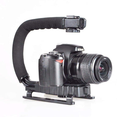 ActionGrip Professional DSLR Stabilizer with Universal Hot Shoe Video & Camera SmartGear Factory