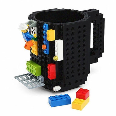 Adventure3D™ Lego Coffee Mug 12 ounces BPA Free Toys & Games SmartGear Factory