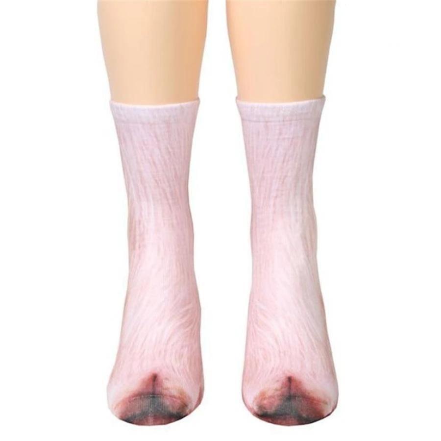 itsgenie.com-Animal Paws Socks-Animal Paws Socks - planetshopper.net