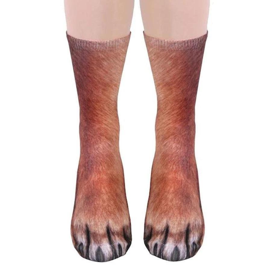 itsgenie.com-Animal Paws Socks-Animal Paws Socks - planetshopper.net