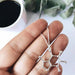 itsgenie.com-Caffeine Molecule Necklace-Caffeine Molecule Necklace - planetshopper.net