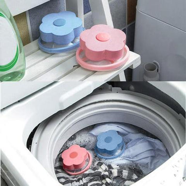 Floating Flower Hair and Fuzzy Pet Hair Remover For Washing Machine Home & Kitchen SmartGear Factory