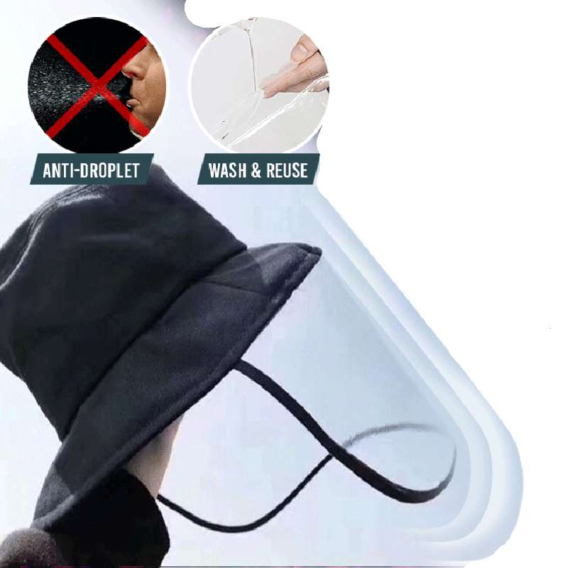 NEW 2020 HD Transparent Shield Hat - Reusable