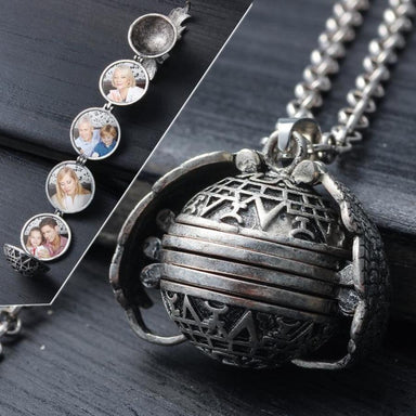 itsgenie.com-Magical Expandable Photo Locket-Magical Expandable Photo Locket - planetshopper.net