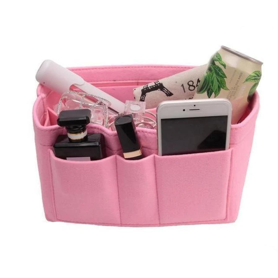 itsgenie.com-Multi-Pocket Handbag Organizer-Multi-Pocket Handbag Organizer - planetshopper.net