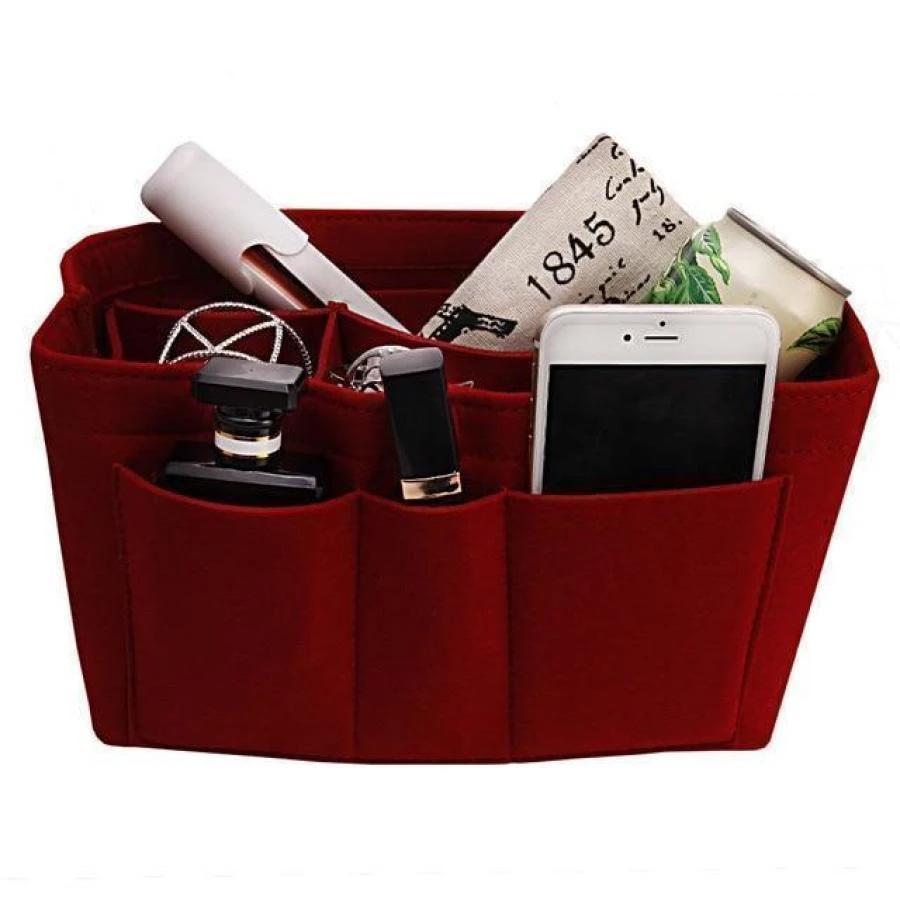 itsgenie.com-Multi-Pocket Handbag Organizer-Multi-Pocket Handbag Organizer - planetshopper.net
