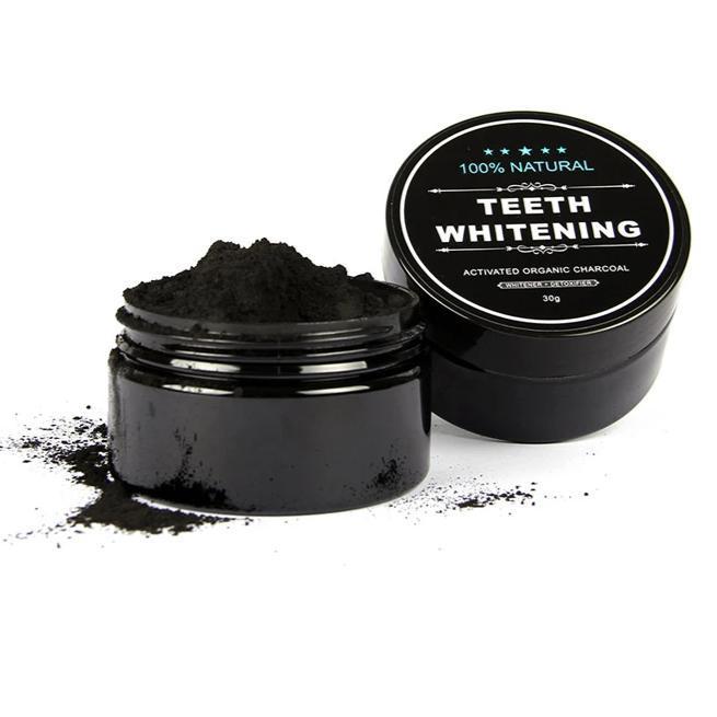VANITYPLEX-Natural Coconut Activated Charcoal Teeth Whitener-Natural Coconut Activated Charcoal Teeth Whitener