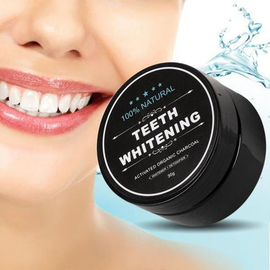 VANITYPLEX-Natural Coconut Activated Charcoal Teeth Whitener-Natural Coconut Activated Charcoal Teeth Whitener