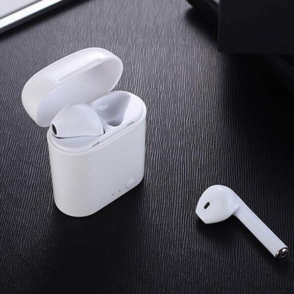 itsgenie.com-NEW Wireless Headphones Earbuds For iPhone Android-NEW Wireless Headphones Earbuds For iPhone Android - planetshopper.net