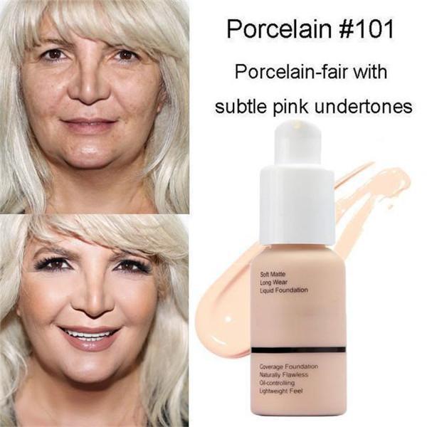 VANITYPLEX-PHOERA Full Coverage Foundation [NEW Formula]-PHOERA Full Coverage Foundation [NEW Formula]