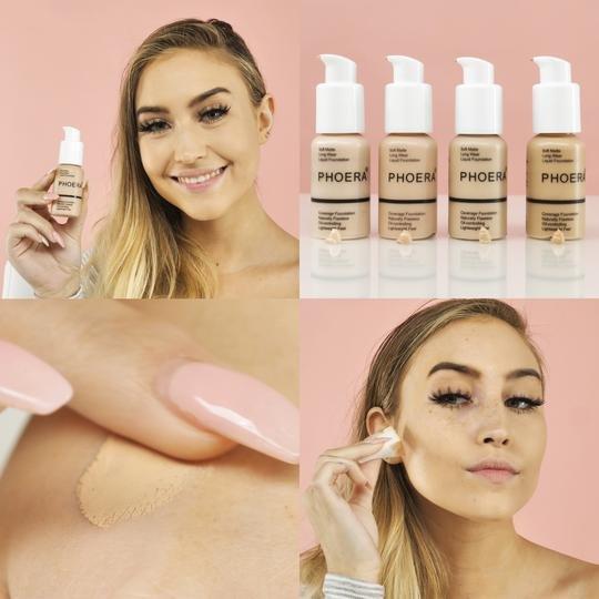VANITYPLEX-PHOERA Full Coverage Foundation [NEW Formula]-PHOERA Full Coverage Foundation [NEW Formula]