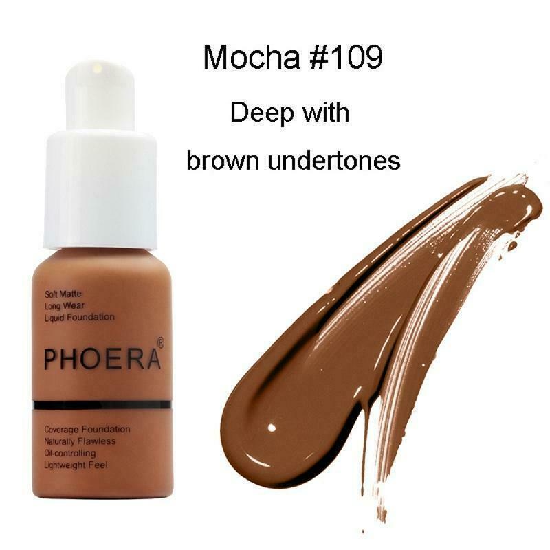 VANITY PLEX-PHOERA Soft Matte Full Coverage Liquid Foundation-PHOERA Soft Matte Full Coverage Liquid Foundation