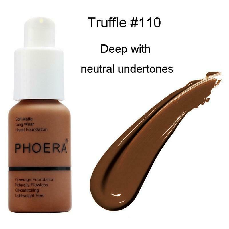 VANITY PLEX-PHOERA Soft Matte Full Coverage Liquid Foundation-PHOERA Soft Matte Full Coverage Liquid Foundation