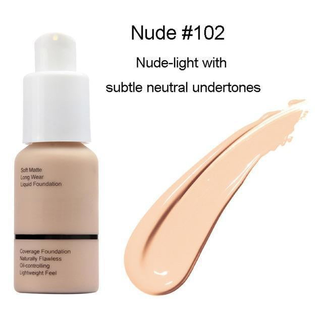 NEW MiracleFlawless™ Matte Liquid Foundation 2019
