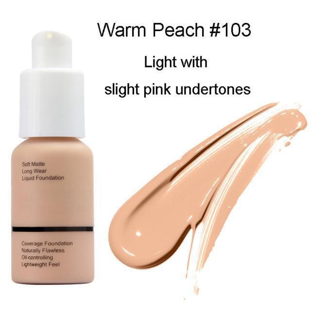 NEW MiracleFlawless™ Matte Liquid Foundation 2019