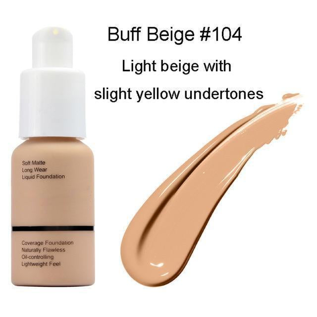 NEW MiracleFlawless™ Matte Liquid Foundation 2019