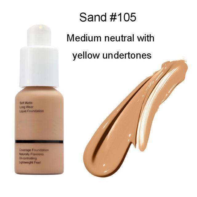 NEW MiracleFlawless™ Matte Liquid Foundation 2019
