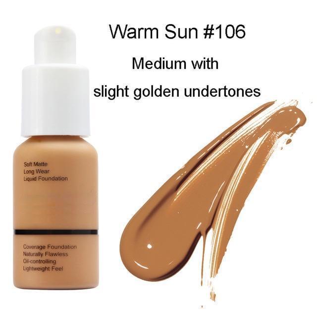 NEW MiracleFlawless™ Matte Liquid Foundation 2019