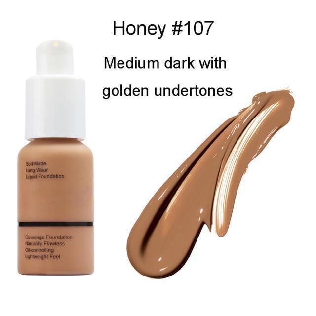 NEW MiracleFlawless™ Matte Liquid Foundation 2019