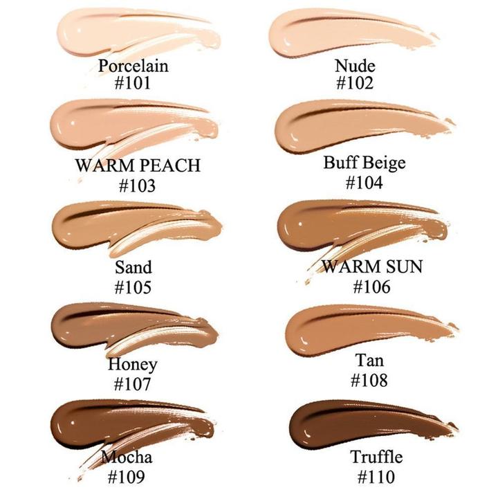 NEW MiracleFlawless™ Matte Liquid Foundation 2019