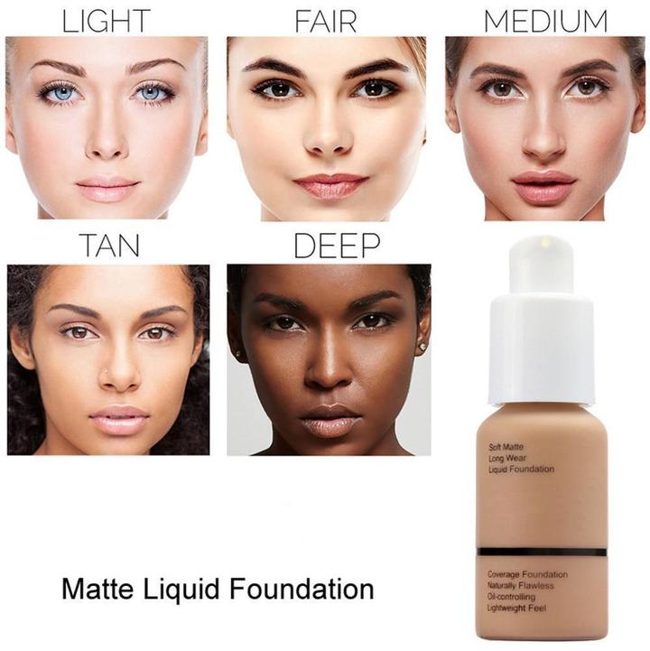 NEW MiracleFlawless™ Matte Liquid Foundation 2019