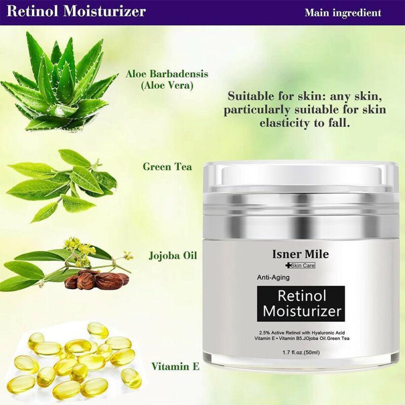 itsgenie.com-PURE RETINOL VITAMIN A 2.5% Anti Aging Wrinkle Acne Face Facial Serum / Cream-PURE RETINOL VITAMIN A 2.5% Anti Aging Wrinkle Acne Face Facial Serum / Cream