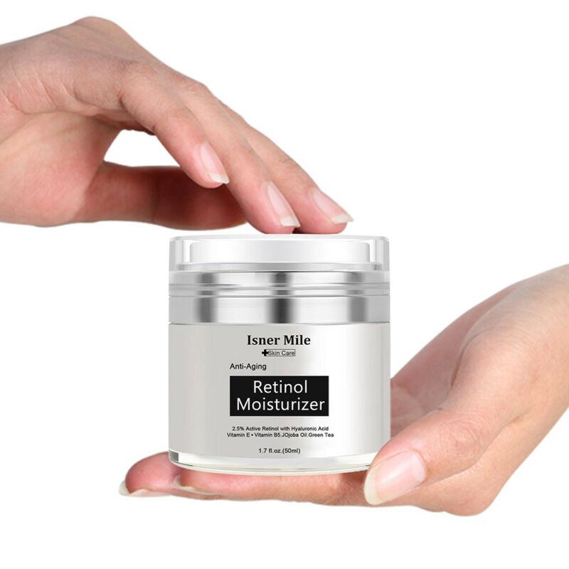 PURE RETINOL VITAMIN A 2.5% Anti Aging Wrinkle Acne Face Facial Serum / Cream
