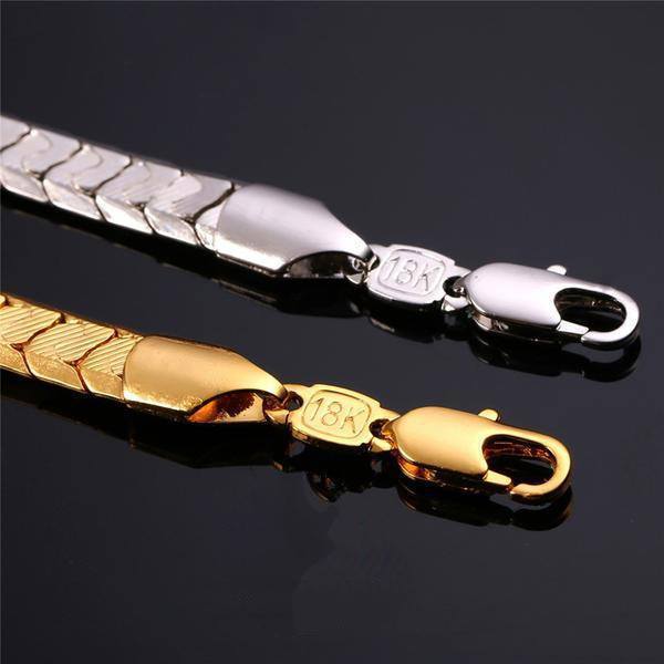 itsgenie.com-Scale Chain Bracelet [2 Variants]-Scale Chain Bracelet [2 Variants] - planetshopper.net