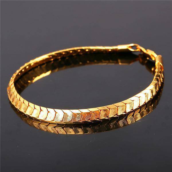 itsgenie.com-Scale Chain Bracelet [2 Variants]-Scale Chain Bracelet [2 Variants] - planetshopper.net