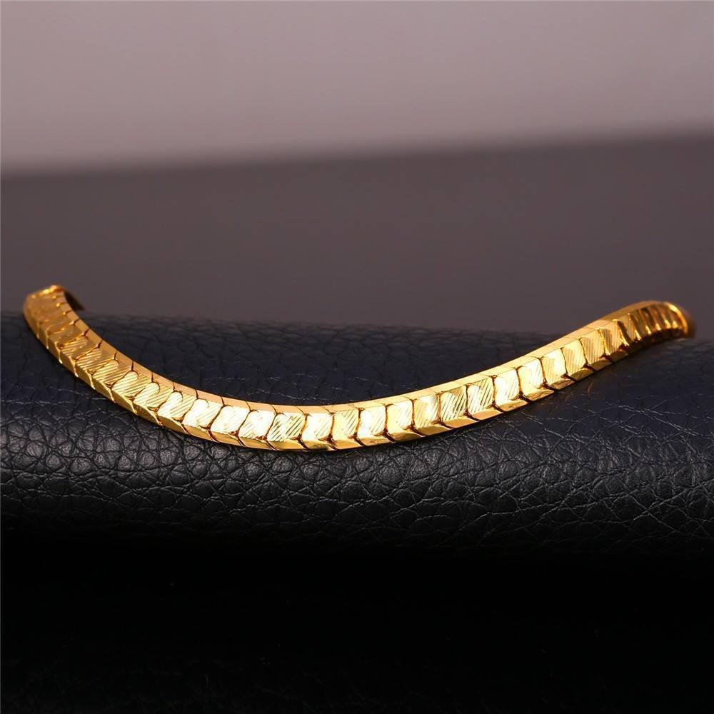 itsgenie.com-Scale Chain Bracelet [2 Variants]-Scale Chain Bracelet [2 Variants] - planetshopper.net