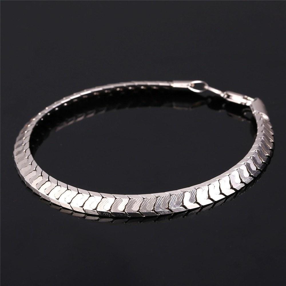 itsgenie.com-Scale Chain Bracelet [2 Variants]-Scale Chain Bracelet [2 Variants] - planetshopper.net