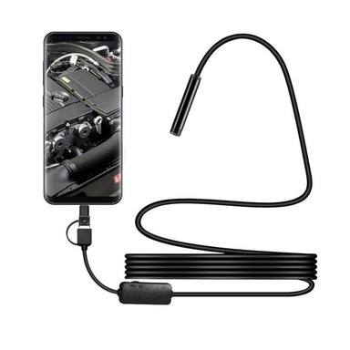 USB Endoscope Inspection Camera Kit for Smartphone - 7 PCS Phone Accessories SmartGear Factory