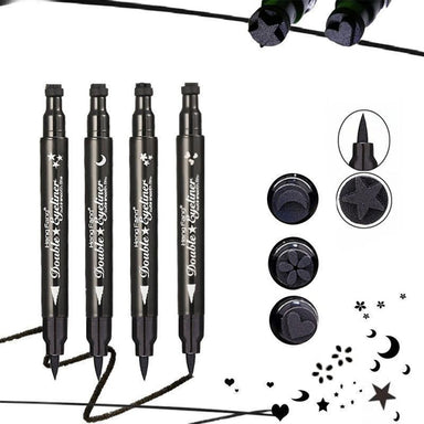 Waterproof Double-Ended Eyeliner Tattoo Stamp Makeup & Beauty SmartGear Factory