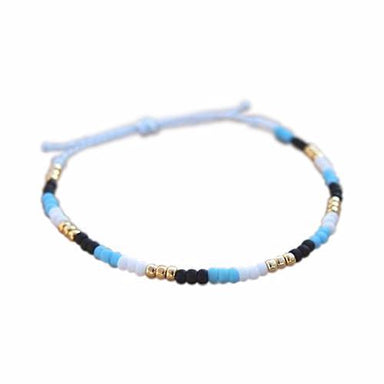 itsgenie.com-Waterproof Morse Code Seed Bead Bracelet [11 Variants]-Waterproof Morse Code Seed Bead Bracelet [11 Variants] - planetshopper.net